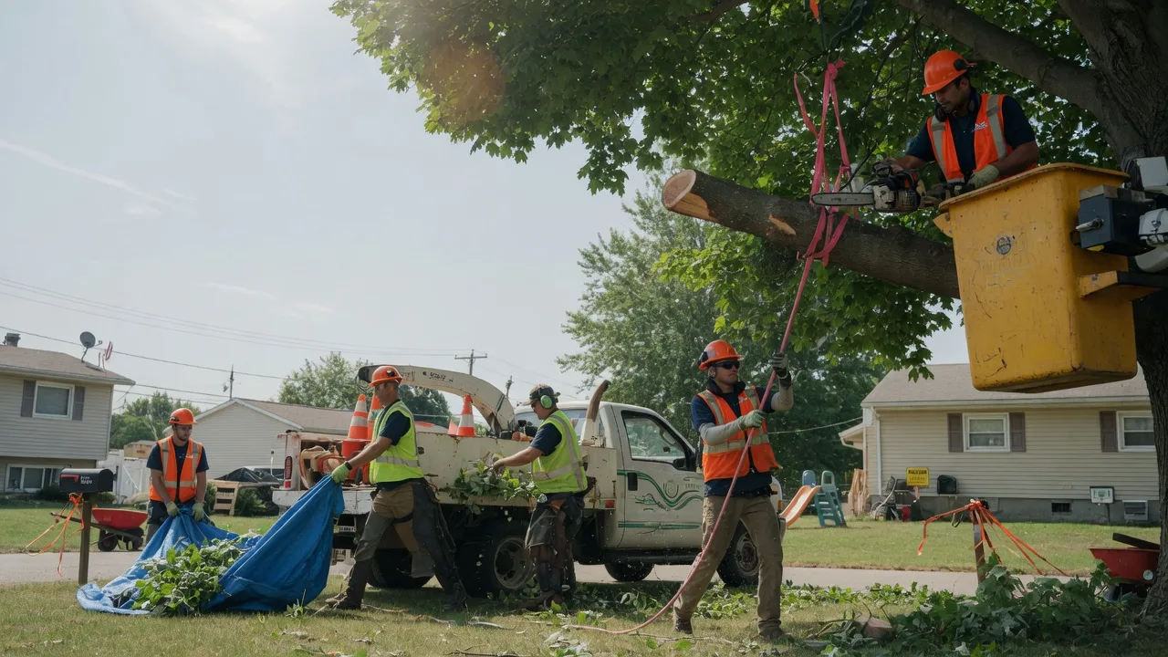 Tree Care in Libertyville, IA near me